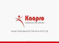 Kaapro Management Solutions (Pvt) Ltd PowerPoint PPT Presentation
