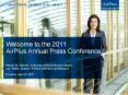 Welcome to the 2011 AirPlus Annual Press Conference PowerPoint PPT Presentation
