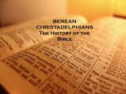 BEREAN CHRISTADELPHIANS
