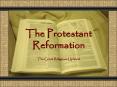 The Protestant Reformation PowerPoint PPT Presentation