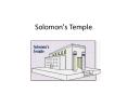 Solomon's Temple PowerPoint PPT Presentation