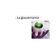 La gouvernance PowerPoint PPT Presentation