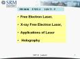 Free Electron Laser, PowerPoint PPT Presentation