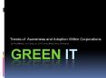Green IT PowerPoint PPT Presentation