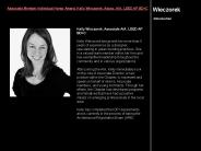 Kelly Wieczorek, Associate AIA, LEED AP BD C