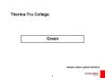 Therma-Tru College PowerPoint PPT Presentation
