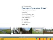 High Performance Schools: