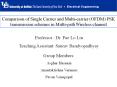 Comparison of Single Carrier and Multi-carrier (OFDM) PSK transmission schemes in Multi-path Wireless channel  (TA: Saurav K. Bandyopadhyay) PowerPoint PPT Presentation