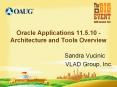 Oracle Applications 11.5.10 -Architecture and Tools Overview PowerPoint PPT Presentation