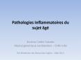 Pathologies Inflammatoires du sujet  PowerPoint PPT Presentation