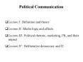 Political Communication PowerPoint PPT Presentation