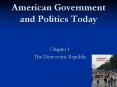 American Government and Politics Today PowerPoint PPT Presentation