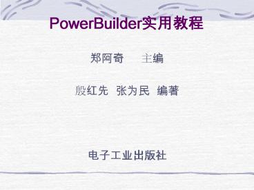 PowerBuilder????