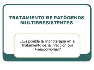 TRATAMIENTO DE PAT