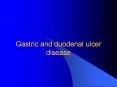 Gastric and duodenal ulcer disease PowerPoint PPT Presentation