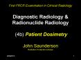 Radiation Hazards and Dosimetry PowerPoint PPT Presentation