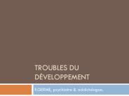 Troubles du d