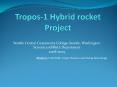 Tropos-1 Hybrid rocket Project PowerPoint PPT Presentation