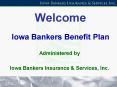 Welcome Iowa Bankers Benefit Plan PowerPoint PPT Presentation