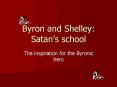 Byron and Shelley: Satan PowerPoint PPT Presentation