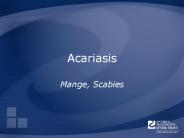 Acariasis