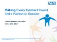 Developed by Tony Connell Learning and Development Consultant and the East Midlands Health Trainer Hub, hosted by NHS Derbyshire County PowerPoint PPT Presentation