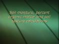 Soil moisture, percent organic matter and soil texture calculations PowerPoint PPT Presentation