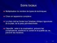 Soins locaux