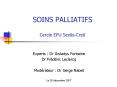 SOINS PALLIATIFS  Cercle EPU Senlis-Creil PowerPoint PPT Presentation