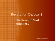 Revelation Chapter 8