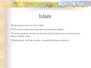 Islam