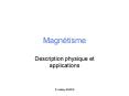 Magn PowerPoint PPT Presentation
