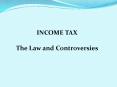 INCOME TAX PowerPoint PPT Presentation