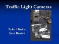 Traffic Light Cameras PowerPoint PPT Presentation