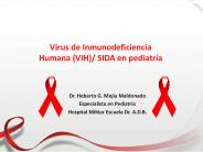 Virus de Inmunodeficiencia Humana (VIH)/ SIDA en pediatr