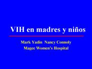 VIH en madres y ni