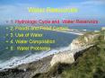 Water Resources PowerPoint PPT Presentation