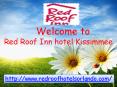 Red Roof Inn hotel Kissimmee