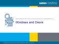 Windows and Doors PowerPoint PPT Presentation