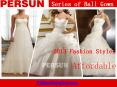 Series of Ball Gown PowerPoint PPT Presentation