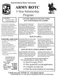 3year scholarship flyer PowerPoint PPT Presentation