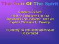 Galatians 5:22-23 PowerPoint PPT Presentation