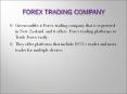 Forex Trading Company PowerPoint PPT Presentation