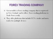 Forex Trading Company