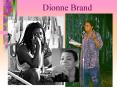 Dionne Brand PowerPoint PPT Presentation