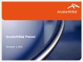 ArcelorMittal Poland  December 3, 2012 PowerPoint PPT Presentation
