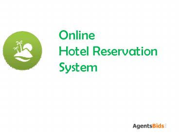 Online Hotel Reservation System