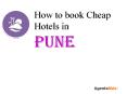 How to book Cheap Hotel in Pune