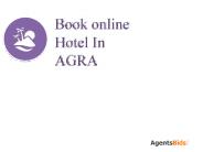 Book online hotel in Agra
