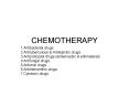 CHEMOTHERAPY PowerPoint PPT Presentation